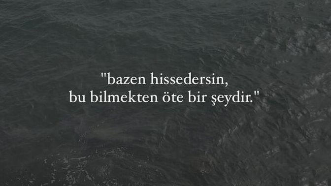 Hisleriniz kuvvetli midir ve onlara güvenir misiniz?