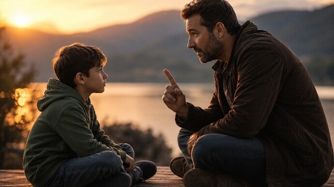 Bir çocuğa hayata hazırlanması için sadece tek bir gerçek öğretecek olsan, bu ne olurdu?