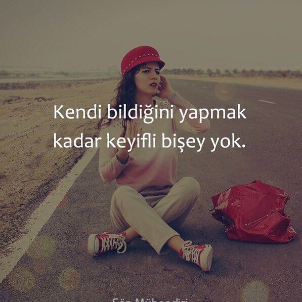Prensip olarak herkesten fikir alıp yine kendi bildiğinizi mi yapıyorsunuz?