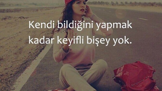 Prensip olarak herkesten fikir alıp yine kendi bildiğinizi mi yapıyorsunuz?