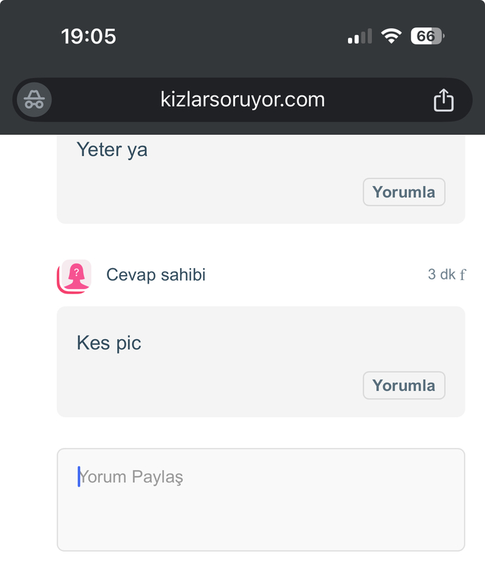 Sosyal medya da küfür edeni şikayetçi olabiliyoruz dimi?