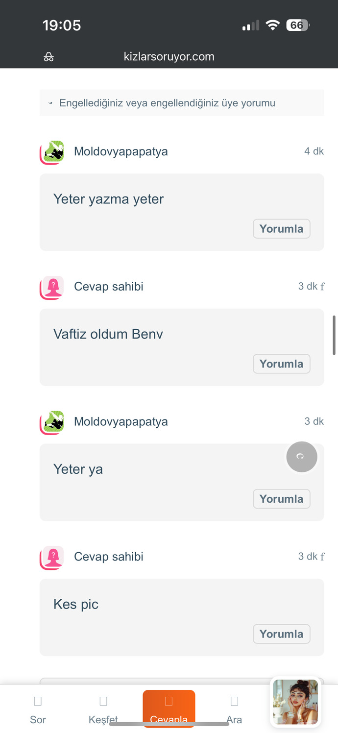 Sosyal medya da küfür edeni şikayetçi olabiliyoruz dimi?