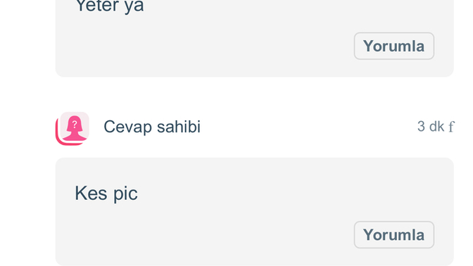 Sosyal medya da küfür edeni şikayetçi olabiliyoruz dimi?