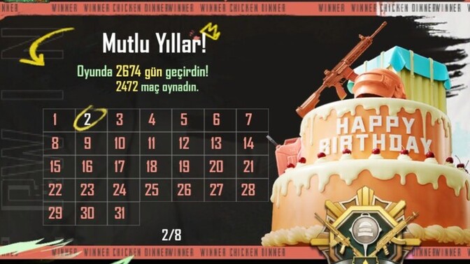 Doğum gününüz de kutlayanlar oluyor mu?