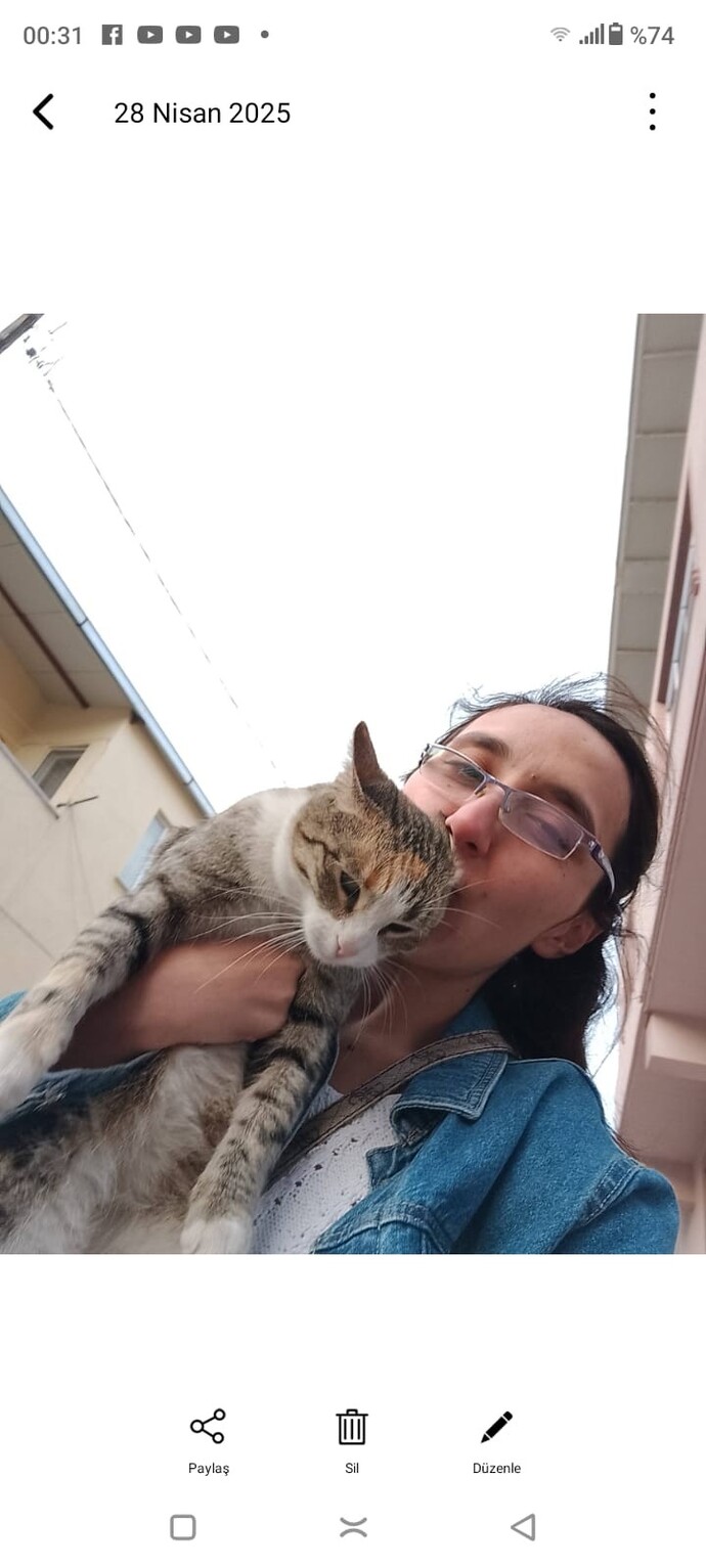 EVİNİZDE KEDİ var mı ?
