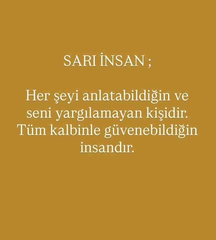 Seni yargılamadan, koşulsuz seven birileri var mı?