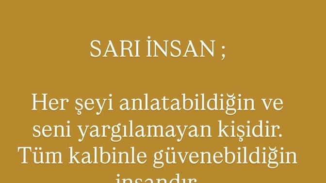 Seni yargılamadan, koşulsuz seven birileri var mı?
