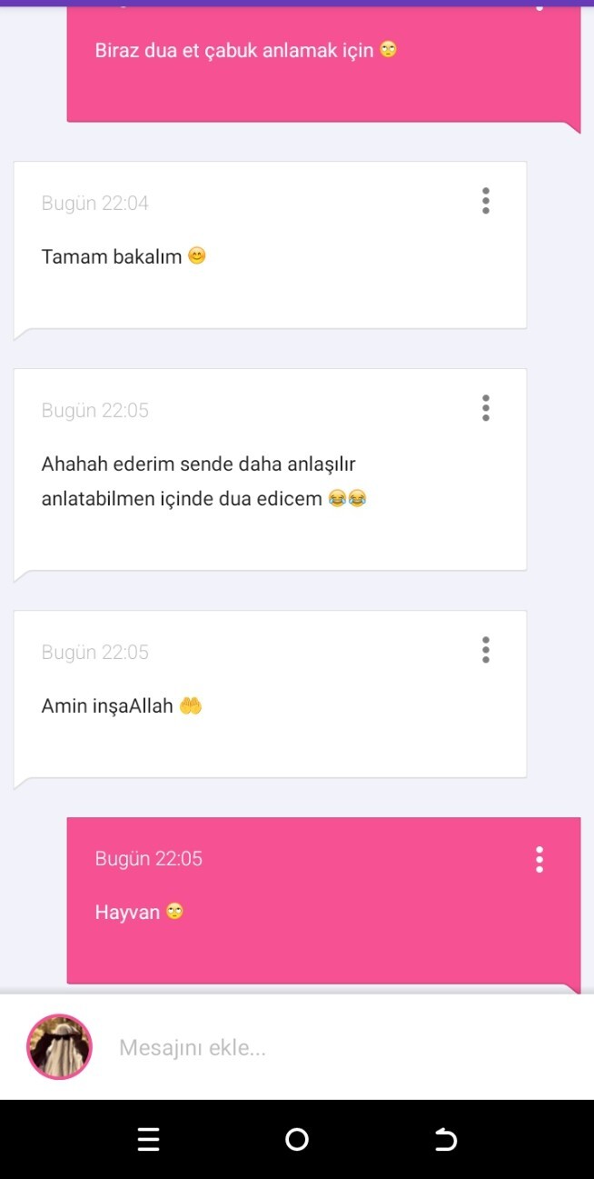 Hiç zıt biriyle konuştunuz mu?