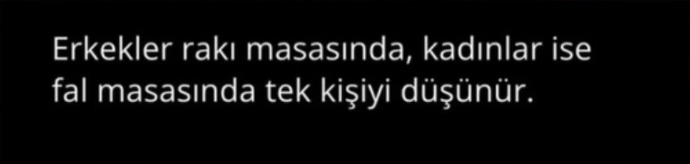 Düşündüğünüz biri var mı?