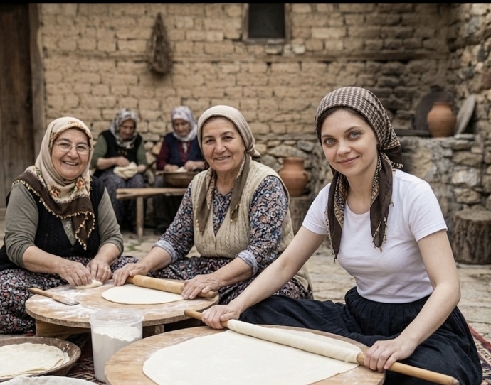 Hamur açmadan olmaz 😀