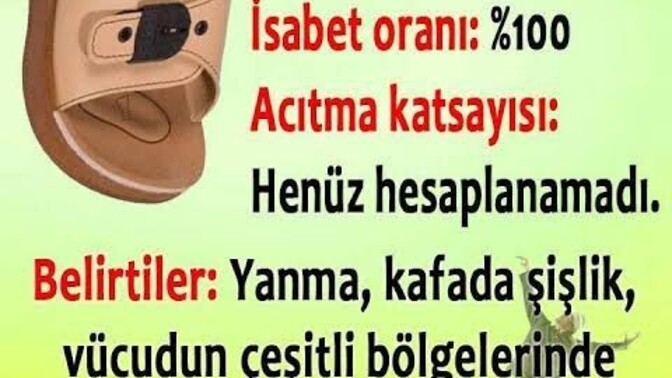 Soz hiç anne terliği yedinizmi?