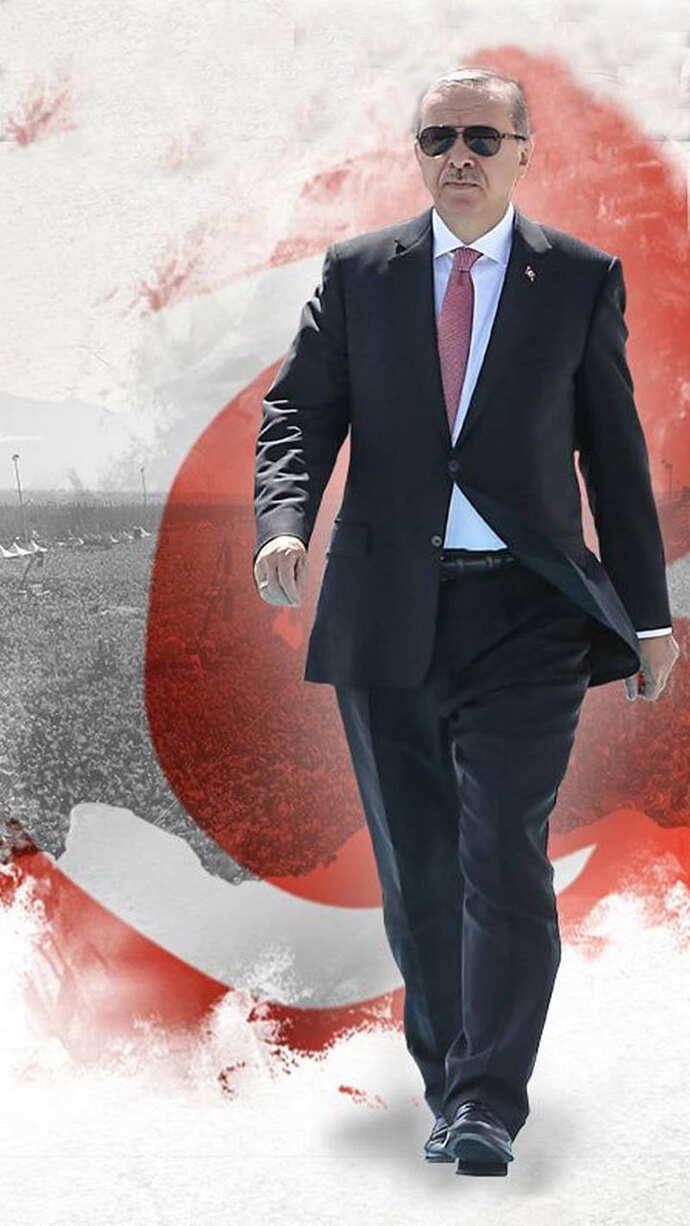 Bu yürüyüş milletin iradesi için mi?