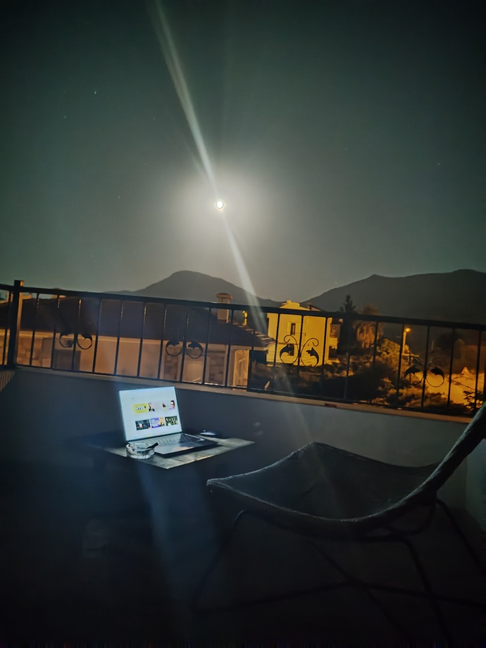 Balkon manzaranız nedir?