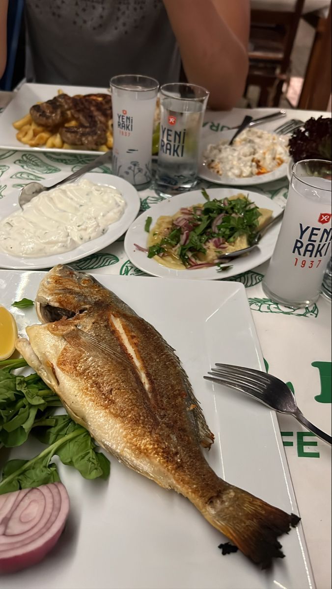 En son ne zaman rakı balık yaptın?