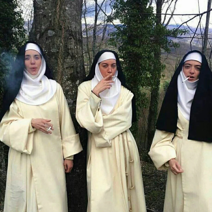 Rahibe olmak sizce özgürlük mü, fedakârlık mı?