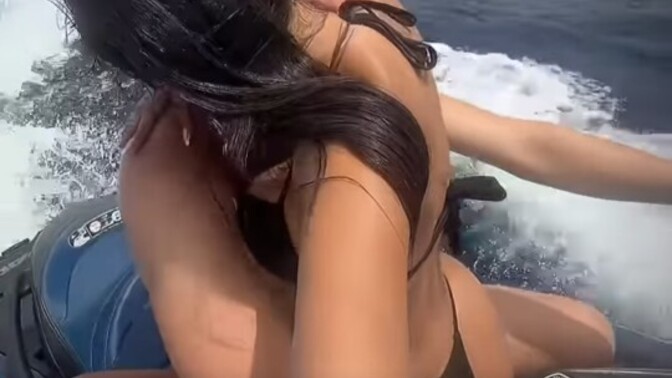 Sevgilinizle ya da eşinizle jet skiye bindiniz mi, deneyiminiz nasıldı?