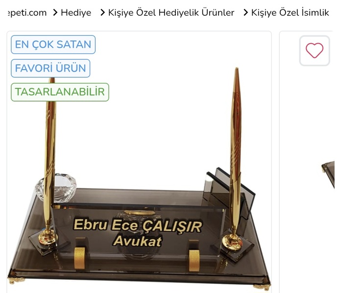 Kızlar sevgilimin medikal dükkanı var 3 4 ay önce açtı doğm gününe alttaki gibi bir şey aldım nasıl sizce?