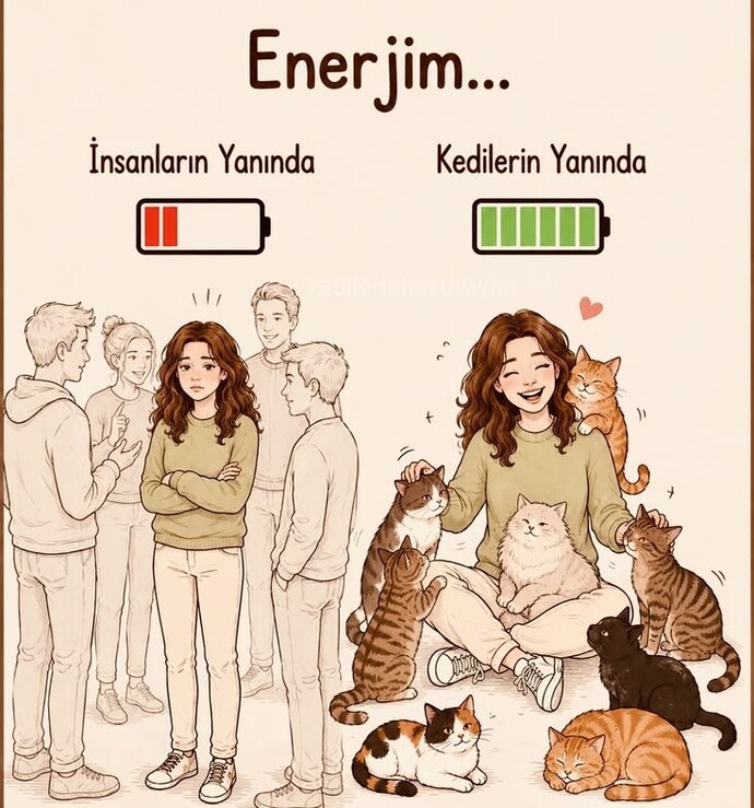 Siz en çok nerde mutlusunuz?