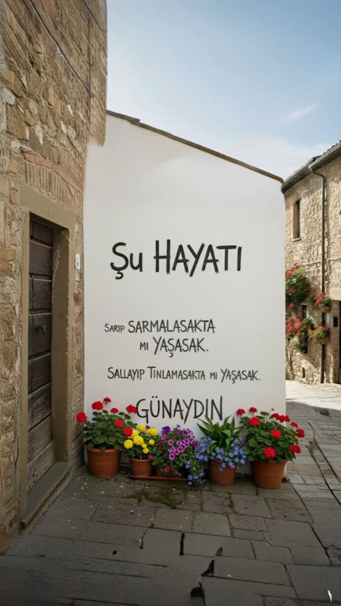 Gunaydin nasıl uyandınız bugün?