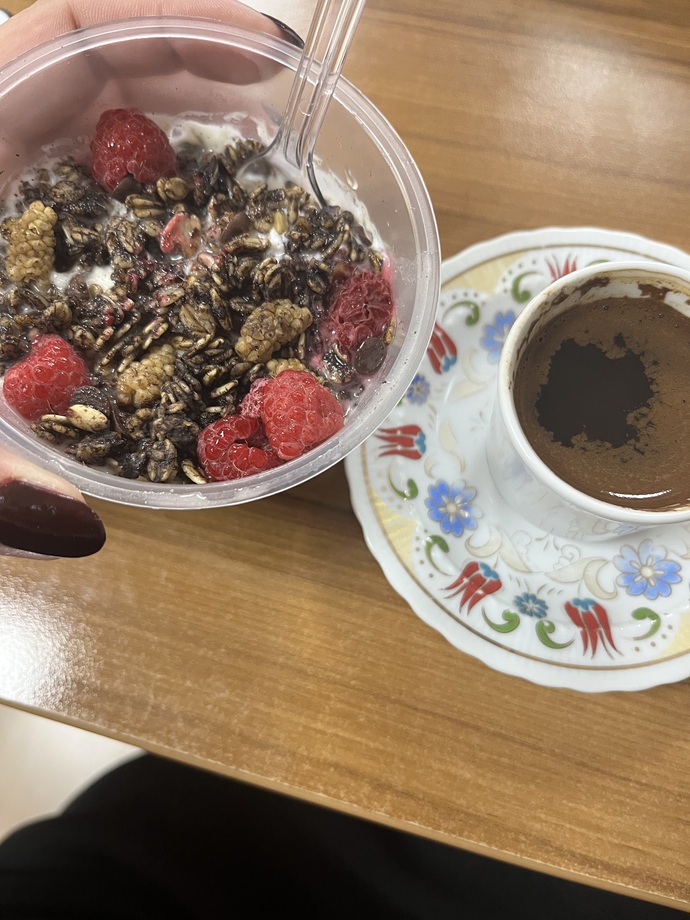Kimler mükemmel kahvaltımdan yemek ister?