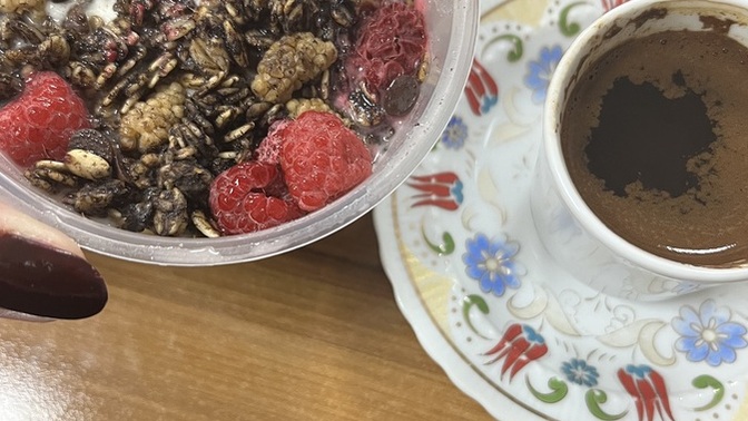 Kimler mükemmel kahvaltımdan yemek ister?