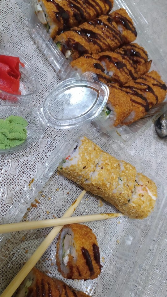 Suşi yerken en çok soya sosu mu kullanırsınız, wasabi mi?