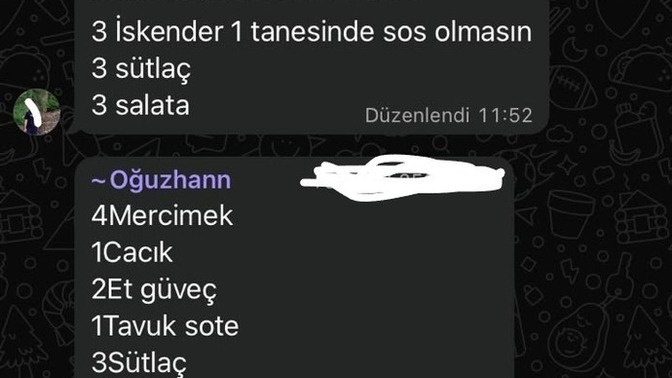 Tuhaf Whatsapp gruplarınız var mı?