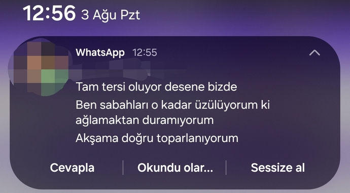 Sevgilisinden ayrilan aldatilan terkedilen arkadasinizin derdini ne kadar dinlersiniz?