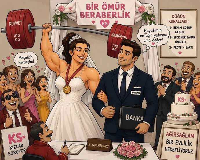 Bir sporcuyla evlenmek zorunda olsaydın, hangi spor branşından olmasını isterdin?