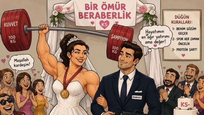 Bir sporcuyla evlenmek zorunda olsaydın, hangi spor branşından olmasını isterdin?