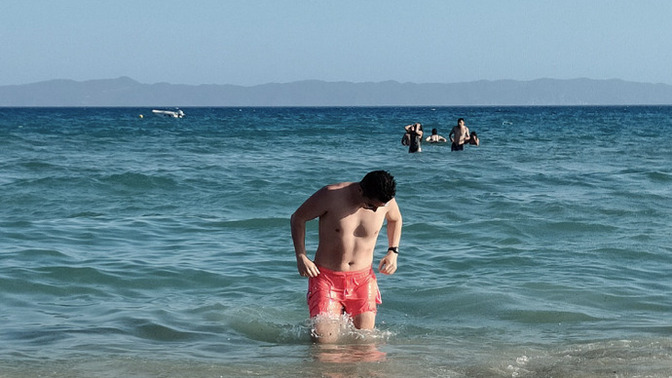 Kimler deniz sezonunu açtı ☀️🌊?