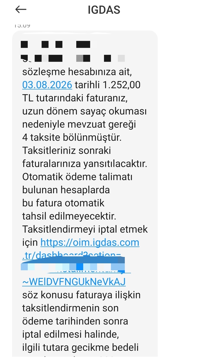 Gabar dağındaki gaz benim evden mi çıktı kombi kapalıyken Temmuz ayında kestikleri faturaya bak yuh artık?