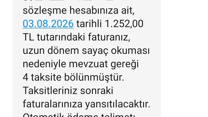 Gabar dağındaki gaz benim evden mi çıktı kombi kapalıyken Temmuz ayında kestikleri faturaya bak yuh artık?