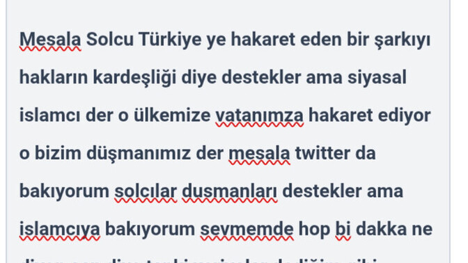 Solcular hakkında gerçekten ne düşünüyorsunuz, sol görüş sizce neden bu kadar tartışmalı?
