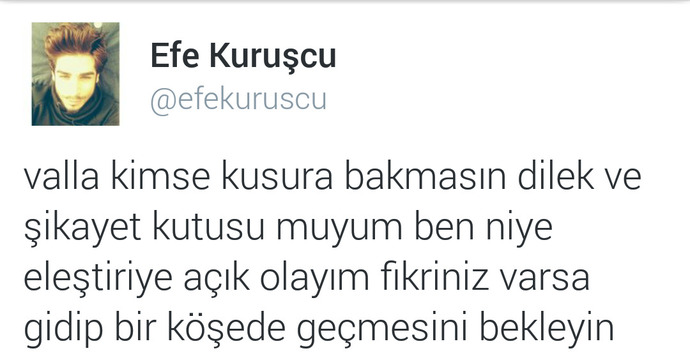 Eleştiriye açık biri misiniz?