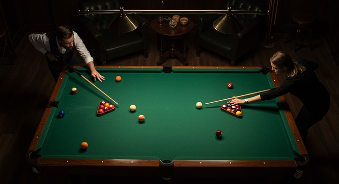 Bilardo oynamayı seviyor musunuz?