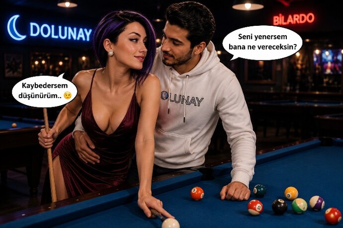 Bilardo oynamayı seviyor musunuz?