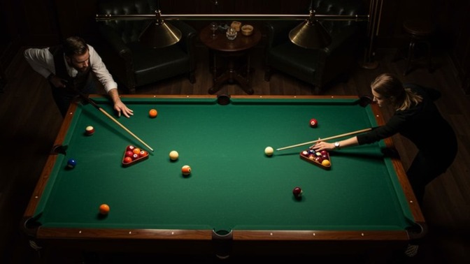Bilardo oynamayı seviyor musunuz?