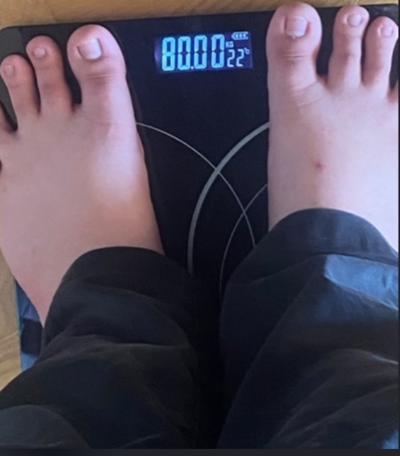 100 kilodan 80 kiloya düştüm, vücut değişimim sizce nasıl olmuş?