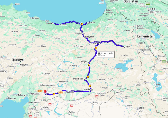 Tatil rotam nasıl? Şuraya da git dediğiniz bir yer var mı :D?