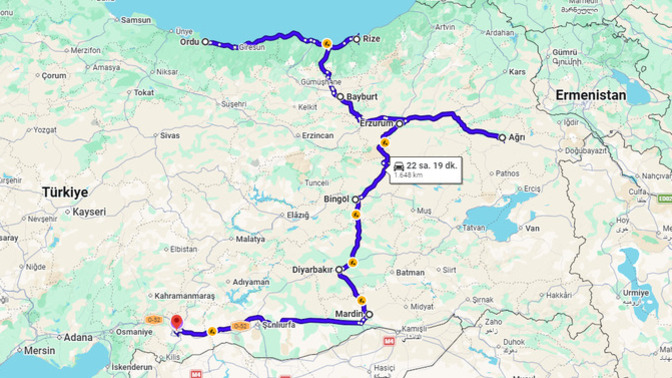 Tatil rotam nasıl? Şuraya da git dediğiniz bir yer var mı :D?
