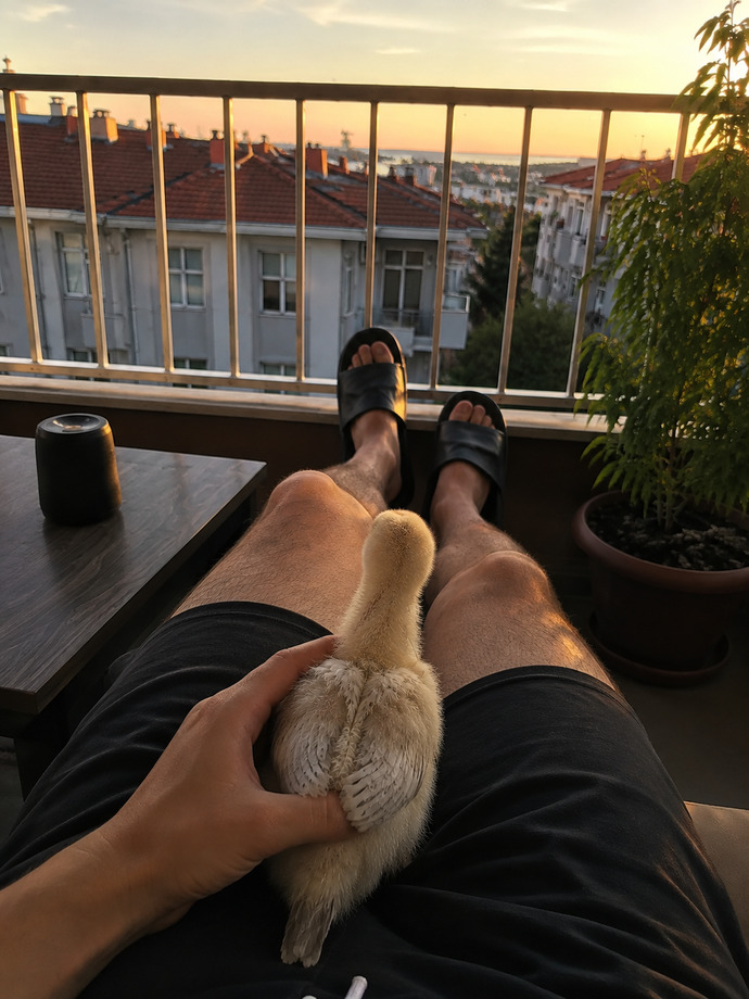 Size terapi gibi gelen bir şey var mı?