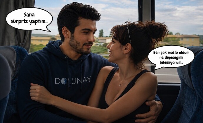 Çılgın biri misin?