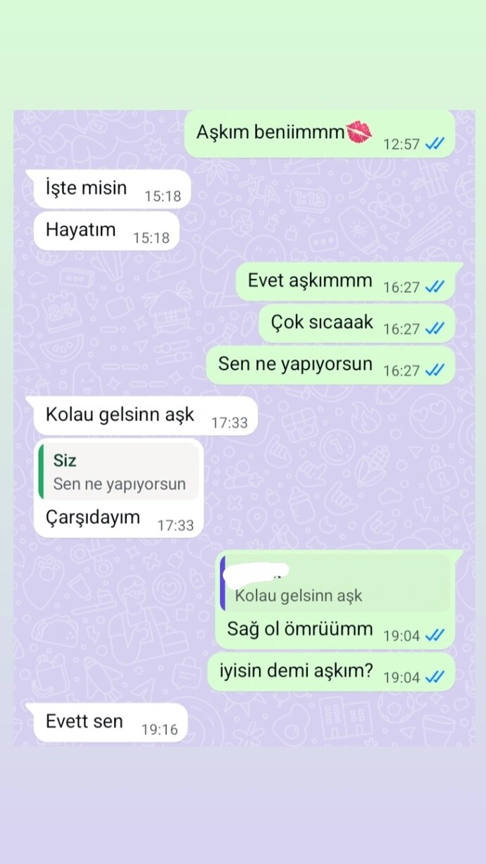 Soğukluk mu oluşmuş?