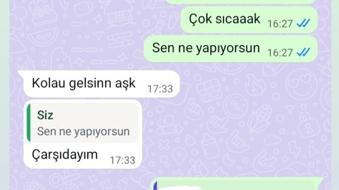 Soğukluk mu oluşmuş?