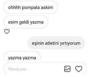 Böyle bir mesaj gelse tepkiniz ne olurdu?
