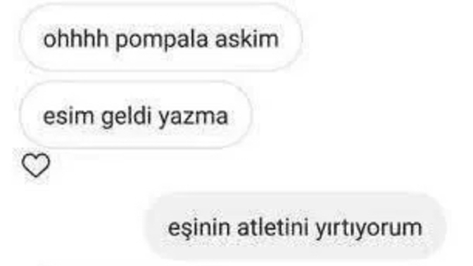 Böyle bir mesaj gelse tepkiniz ne olurdu?