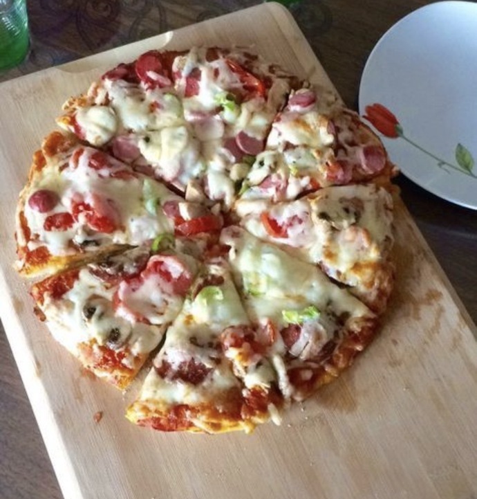 Mantarsız pizza yer misin?
