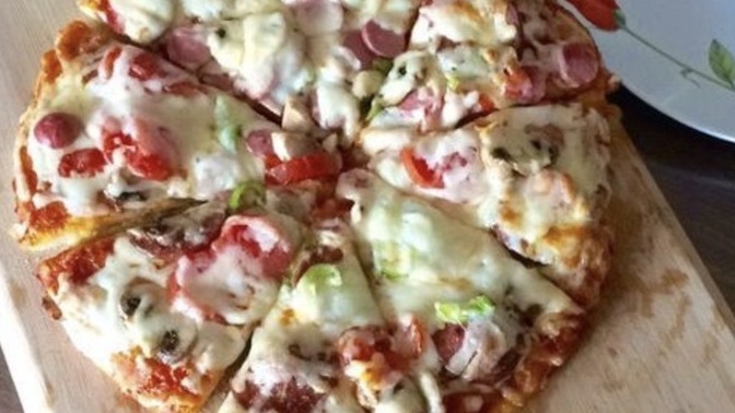 Mantarsız pizza yer misin?