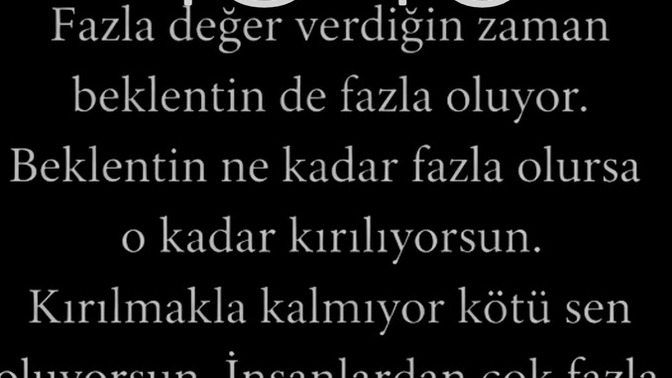 Herkese yetişmeye çalışıyor musunuz?